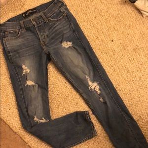 Hollister Vintage Boyfriend Jeans